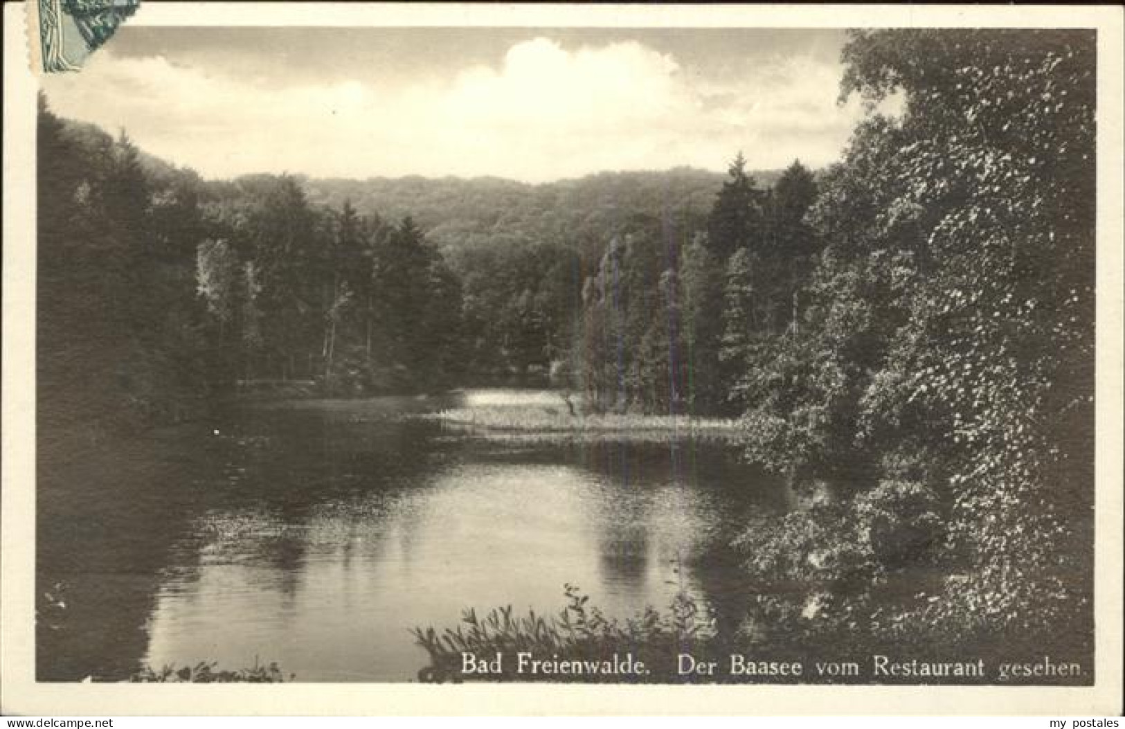 41403602 Bad Freienwalde Blick Auf Den Baasee Bad Freienwalde - Bad Freienwalde