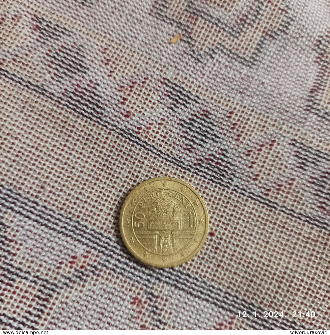 50€c 2008 - Allemagne