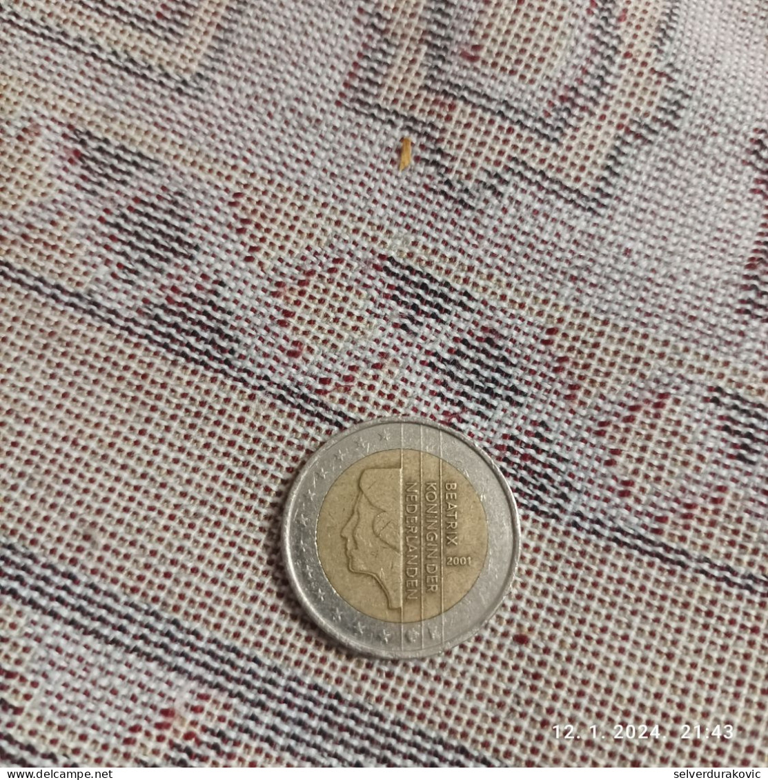 2€ 2001 - Netherlands