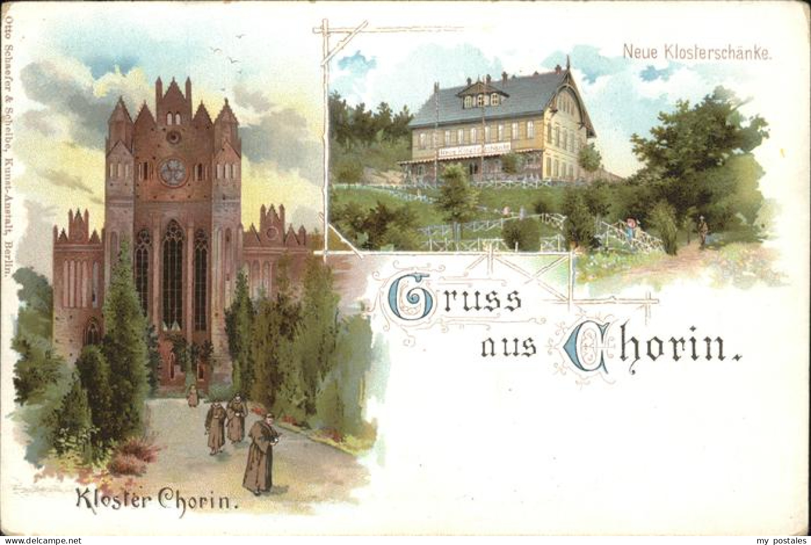 41403414 Chorin Neue Klosterschaenke Kloster Chorin - Chorin