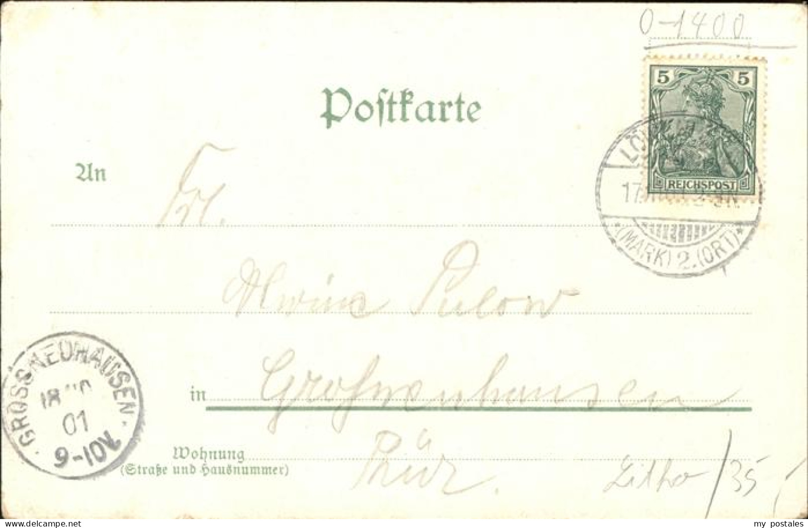 41403317 Oranienburg Denkmal Heriette Louise Gemahlin Der Gr.Kurfuersten Kuenstl - Oranienburg