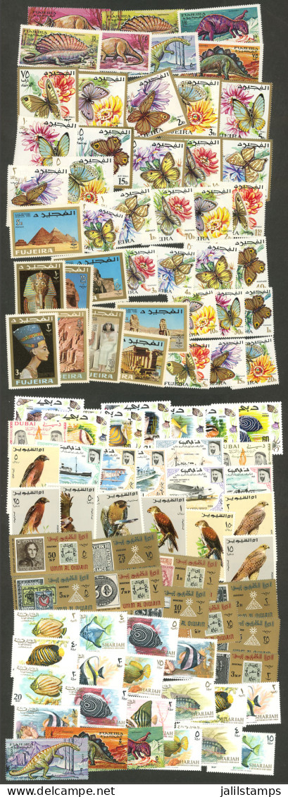 ARAB COUNTRIES: ARAB COUNTRIES: Lot Of Very Thematic Sets, MNH And In General Of Very Fine Quality! - Asia (Other)