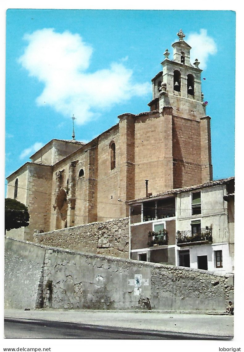 IGLESIA / EGLISE / CHURCH.-  LANGA DE DUERO - SORIA.- ( ESPAÑA ) - Soria