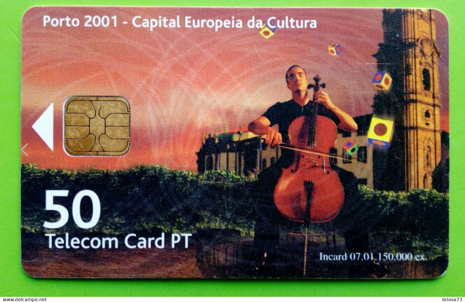 Portugal Telecom Porto Capital Europeia Da Cultura. Portugal. 2001 - Portogallo