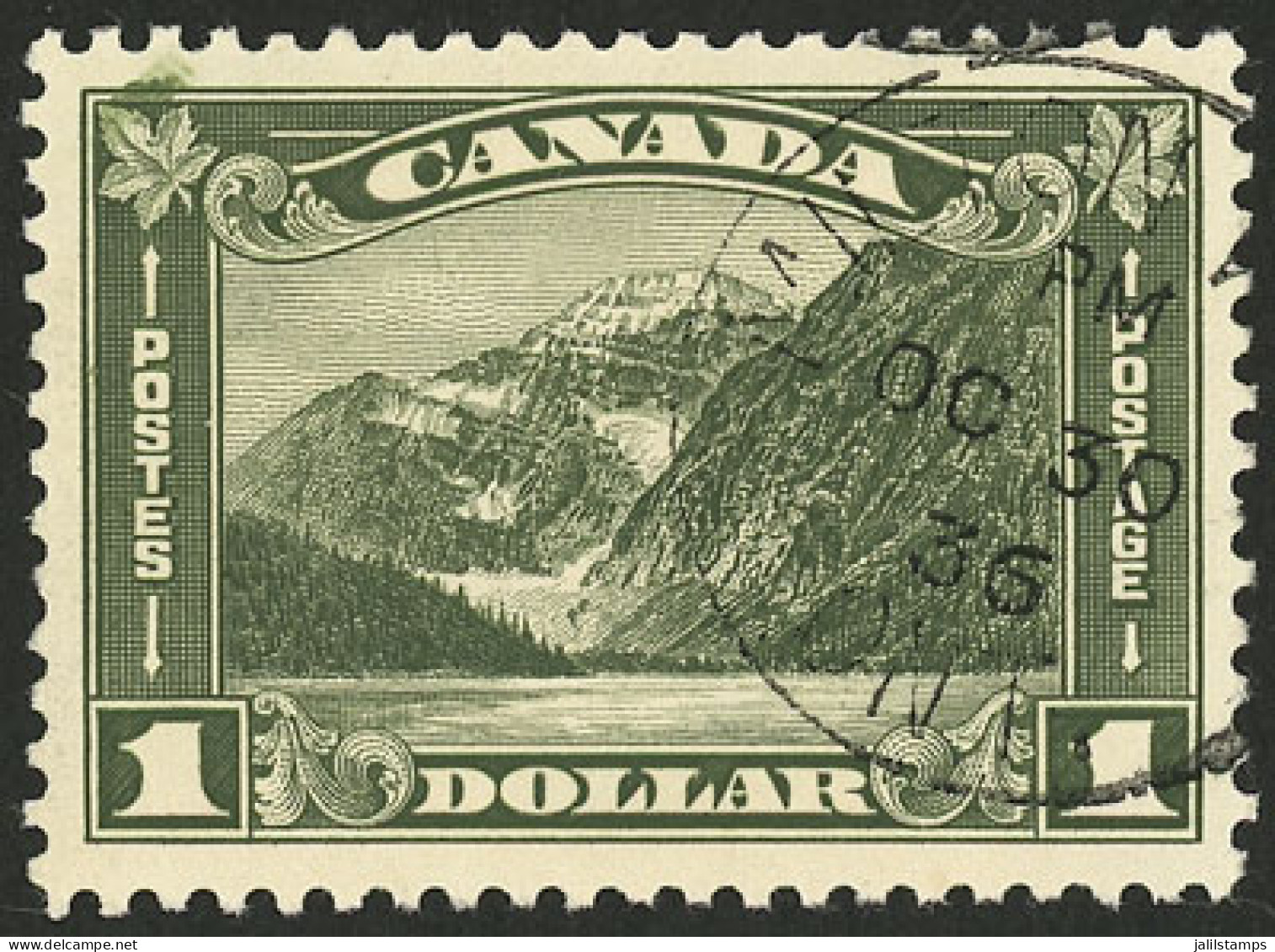 CANADA: Sc.177, 1930/1 1$ Used, Excellent Quality! - Other & Unclassified