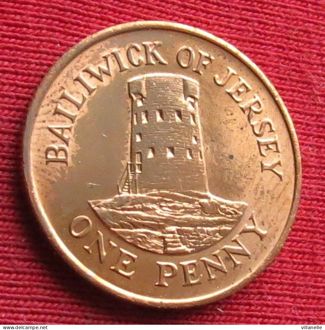 Jersey 1 Penny 1985 UNC ºº - Jersey