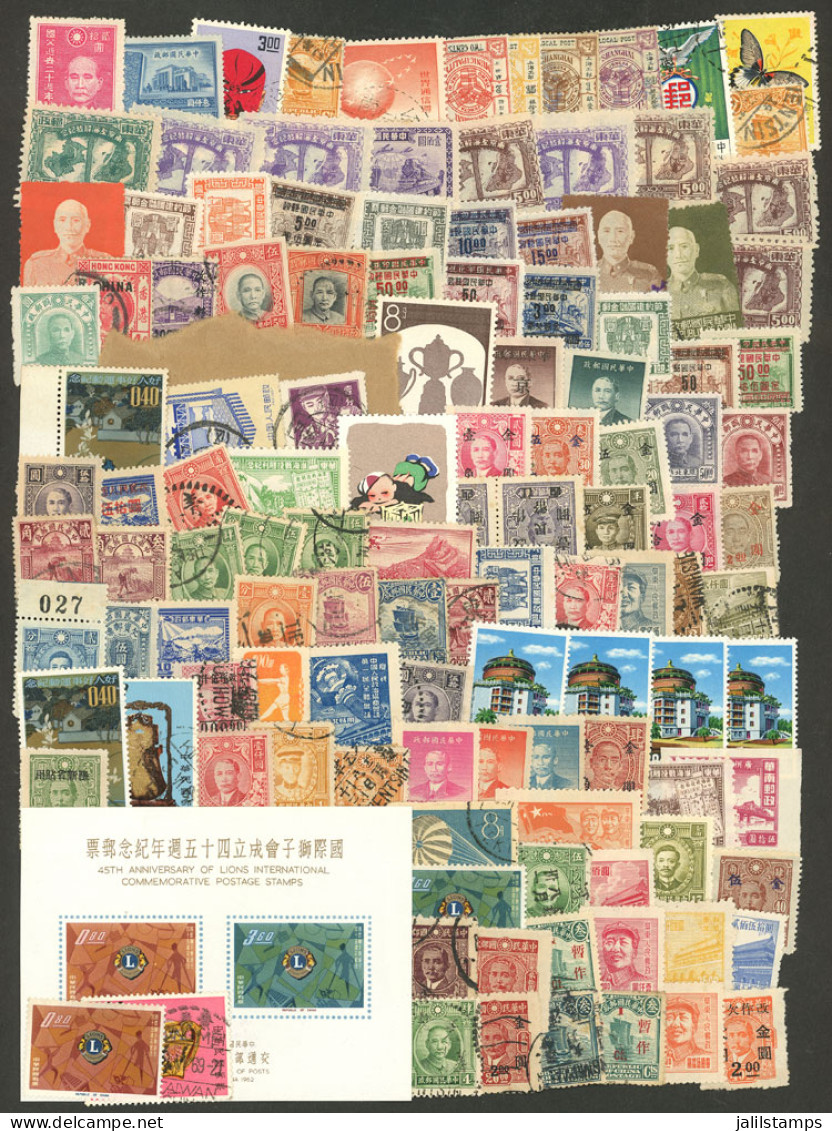 CHINA: Lot With Good Number Of Stamps Of Varied Periods, In General Of Fine Quality (some May Have Small Defects), And T - Other & Unclassified