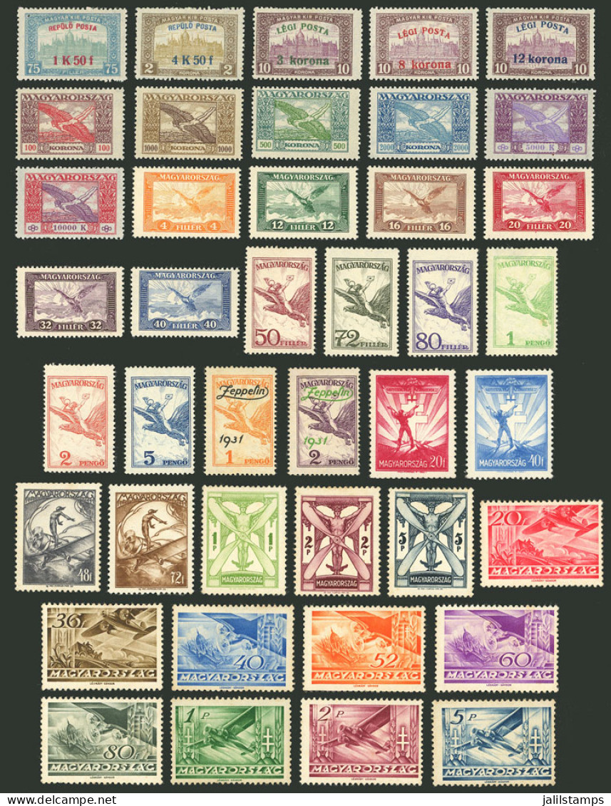 HUNGARY: Sc.C1/C2 + C3/C5 + C6/C11 + C12/C23 + C24/C25 + C28/34 (sin 26/27) + C36/44 (without 35), The Last 2 Sets With  - Altri & Non Classificati