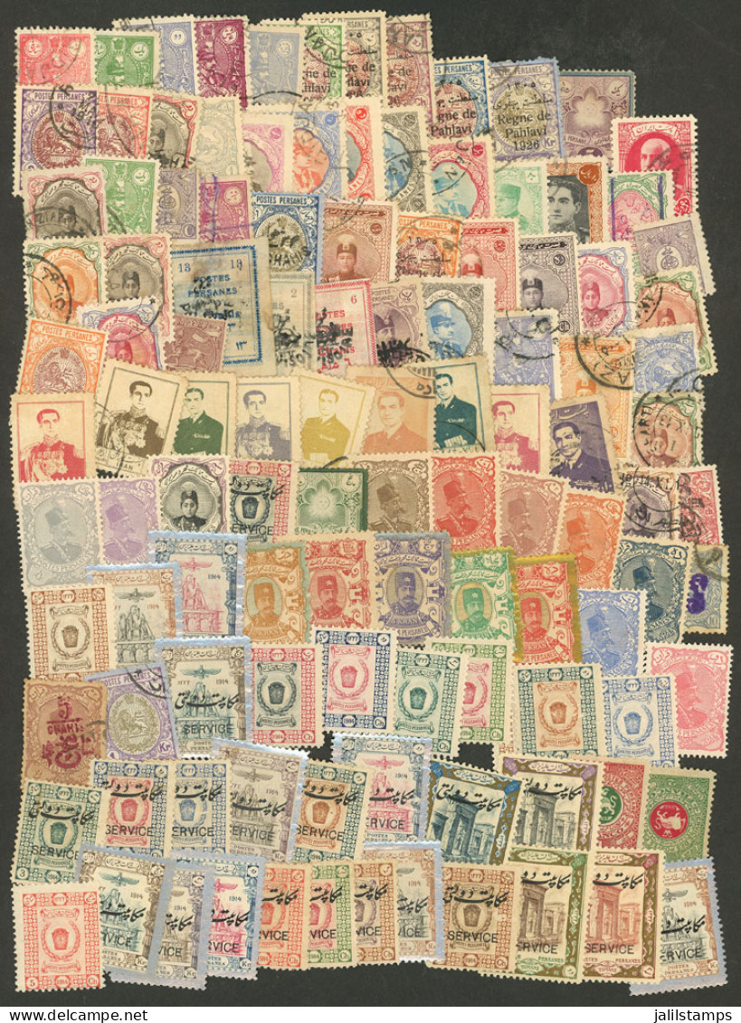 IRAN: Interesting Lot Of Varied Stamps, Used Or Mint (they Can Be Without Gum), In General Of Fine Quality (some May Hav - Irán