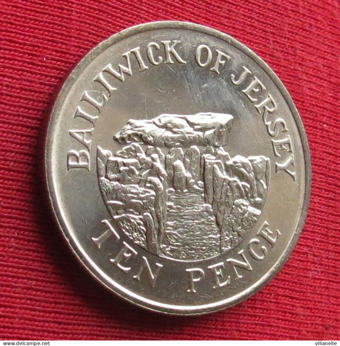 Jersey 10 Pence 1984 UNC ºº - Jersey