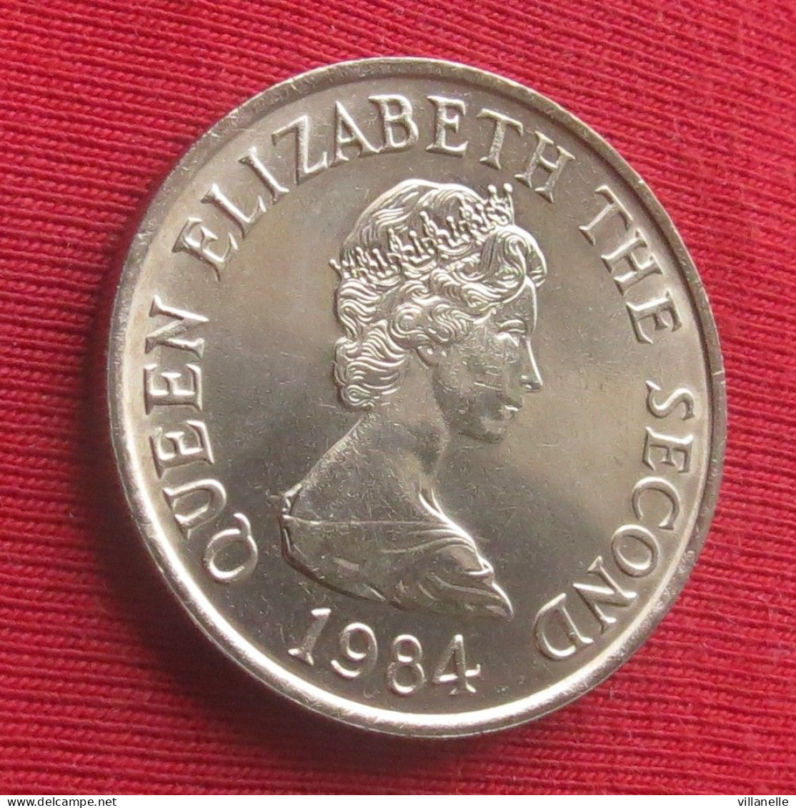 Jersey 10 Pence 1984 UNC ºº - Jersey