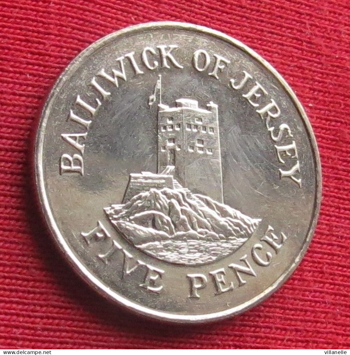 Jersey 5 Pence 1985 UNC ºº - Jersey