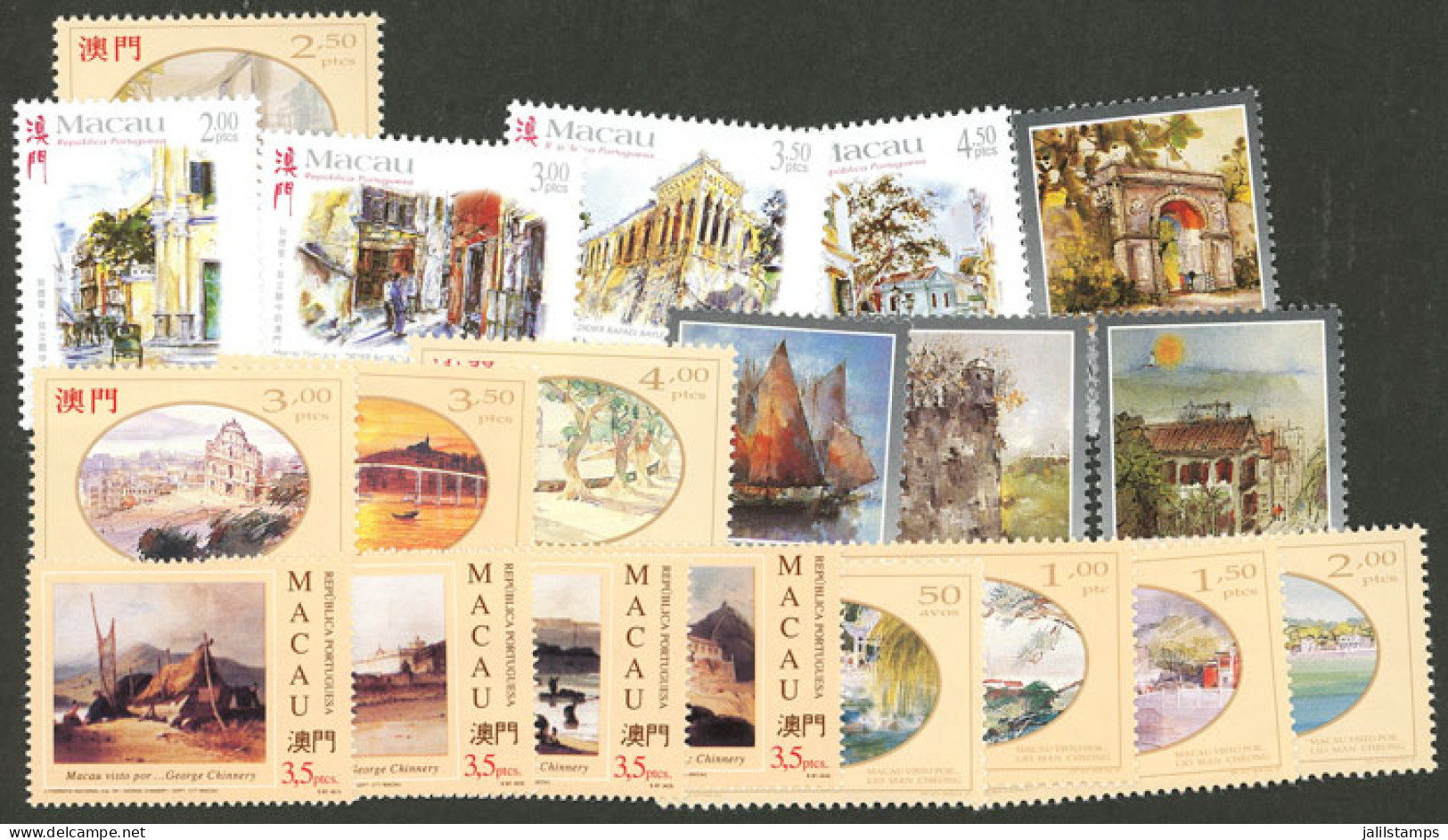 MACAU: Small Lot Of Very Modern Sets, MNH And Of Excellent Quality! - Other & Unclassified