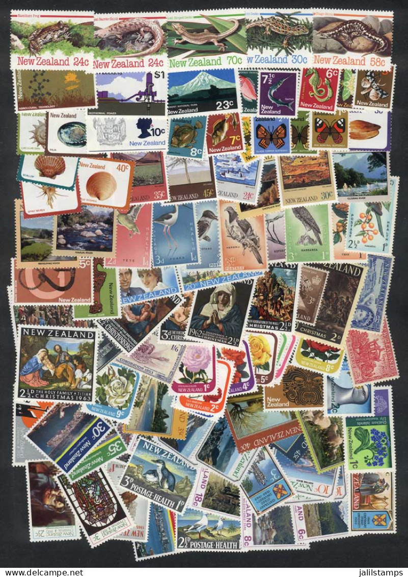 NEW ZEALAND: Lot Of Stamps And Complete Sets, Very Thematic, All Of Excellent Quality. Very Low Start!! - Altri & Non Classificati