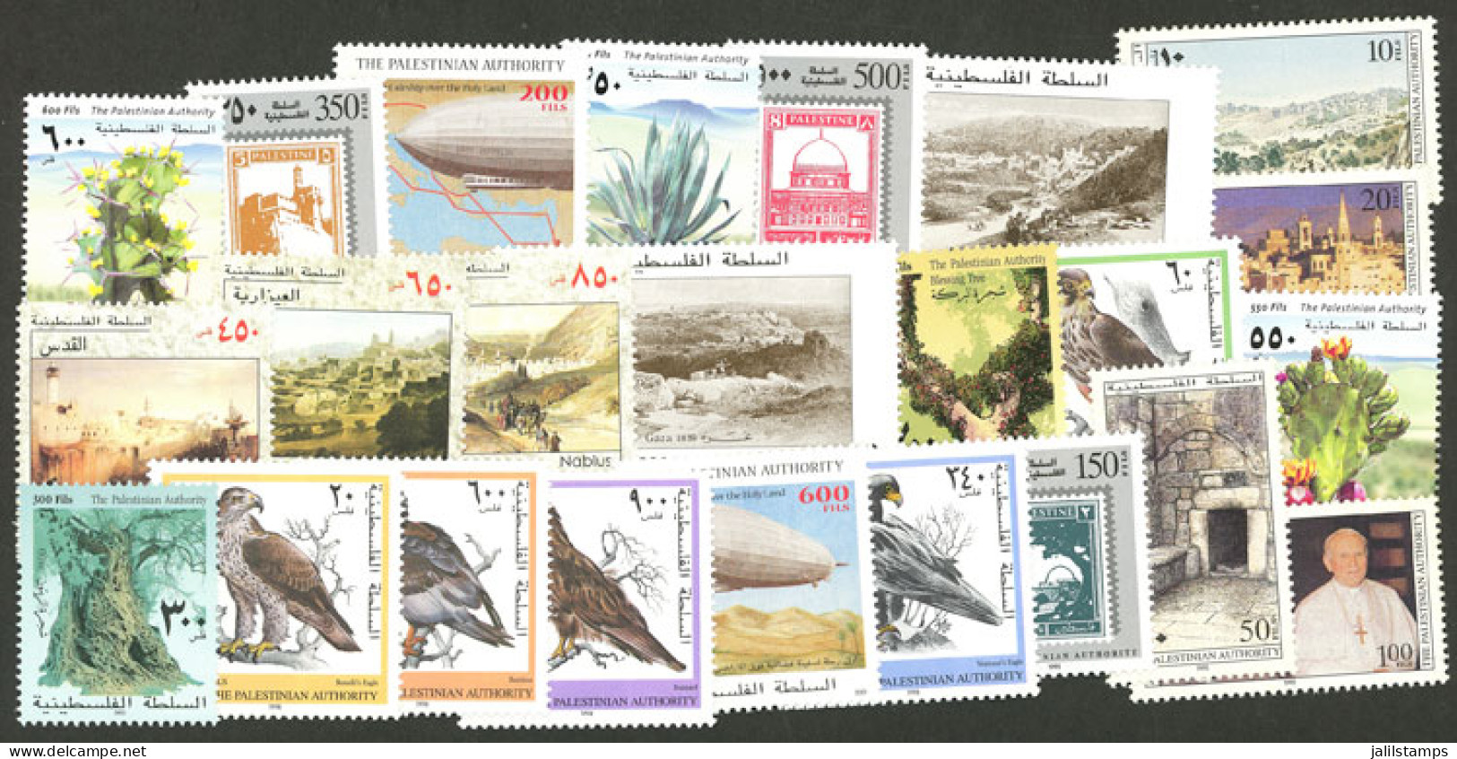 PALESTINE: Lot Of Good Sets And Very Thematic Stamps, MNH And Of Excellent Quality, Good Opportunity At LOW START! - Palestine