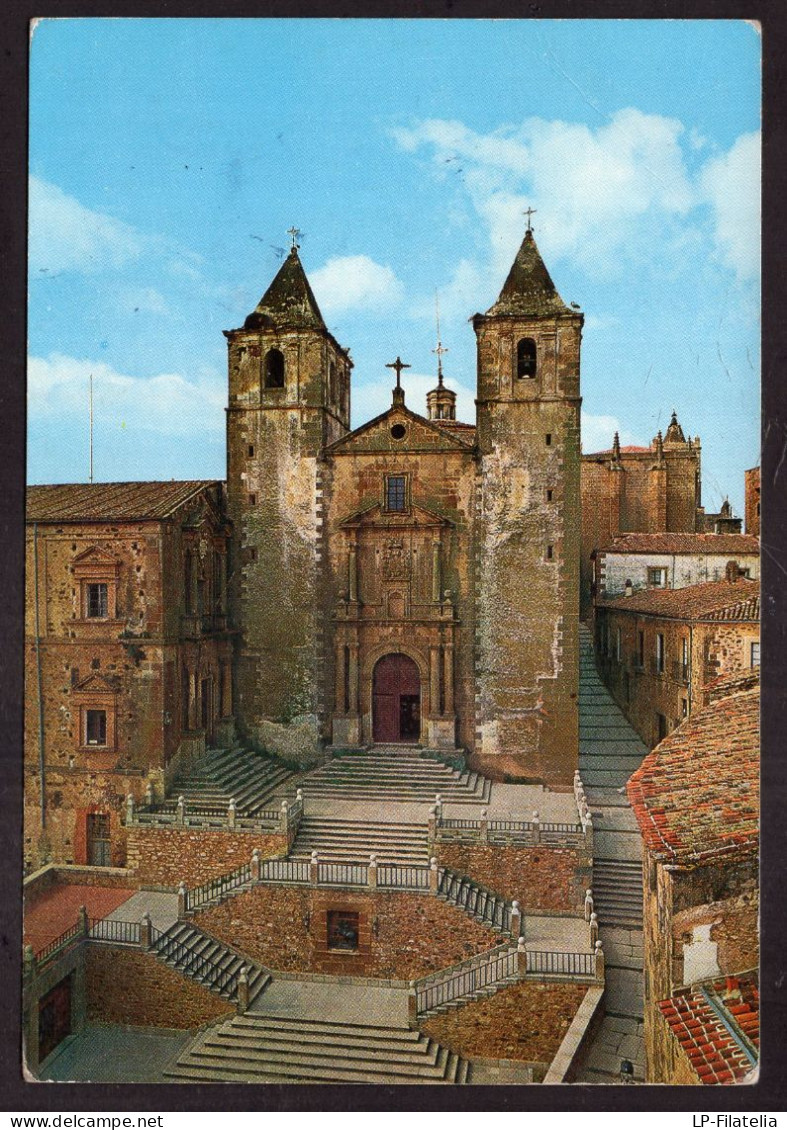 España - Cáceres - Iglesia De San Francisco Javier - Cáceres