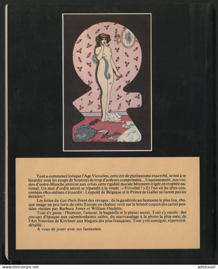 CARTES POSTALES EROTIQUES Livre De Barbara Jones Et William Ouellette Avec 128 Pages D'illustrations Voir Suite - Boeken & Catalogi