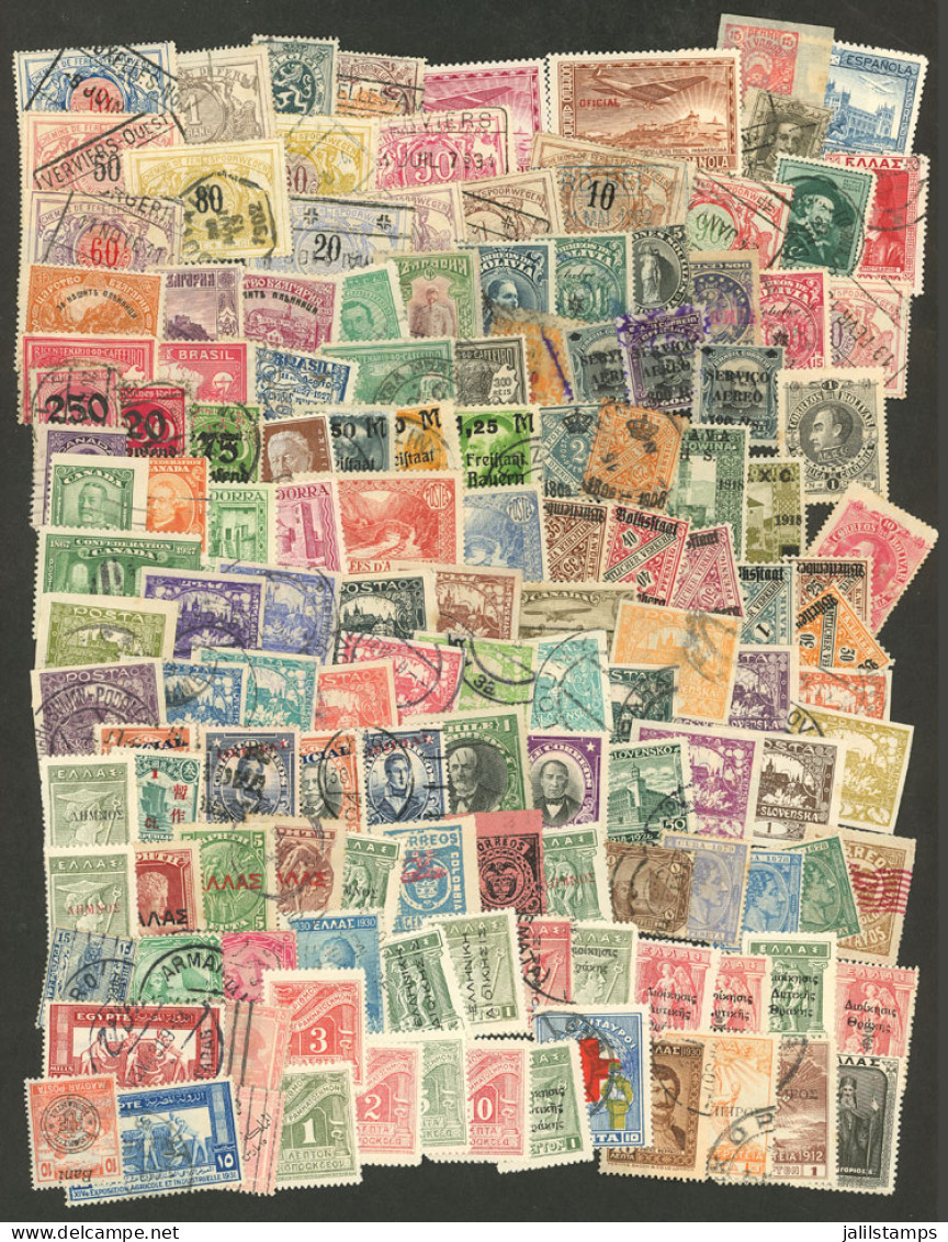 WORLDWIDE: Lot Of Stamps And Sets Of Varied Countries And Periods, Used Or Mint (several MNH), Including Good Values, In - Mezclas (max 999 Sellos)