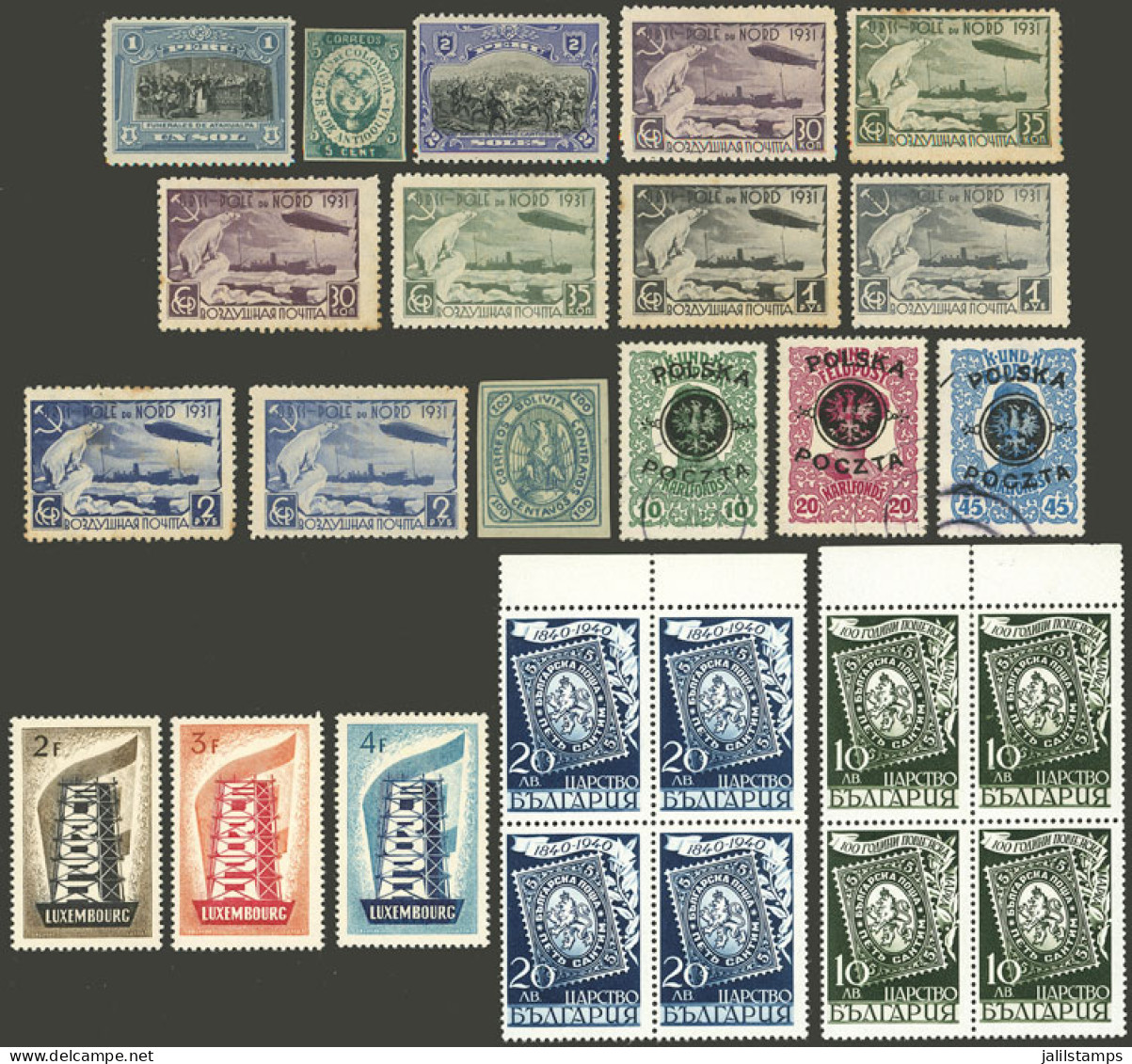 WORLDWIDE: Interesting Lot Of Good Stamps And Sets Of Varied Countries And Periods, A Few Of Doubtful Authenticity Are N - Lots & Kiloware (mixtures) - Max. 999 Stamps