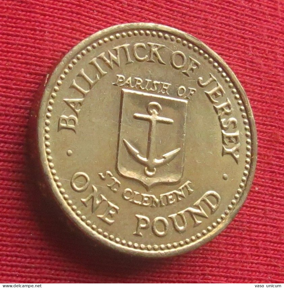 JERSEY 1 Pound 1985 St Clement  Unc - Jersey