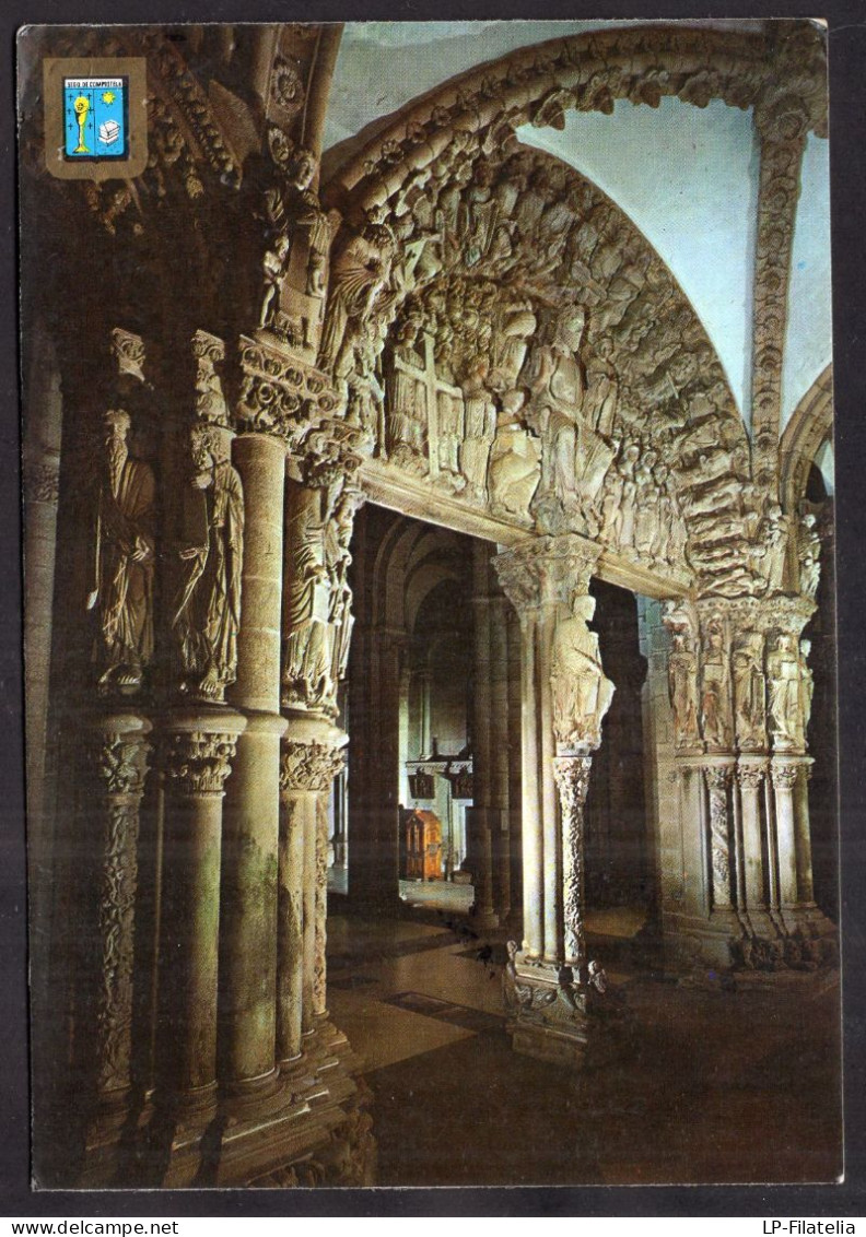 España - Santiago De Compostela - Catedral - Portico De La Gloria - Santiago De Compostela