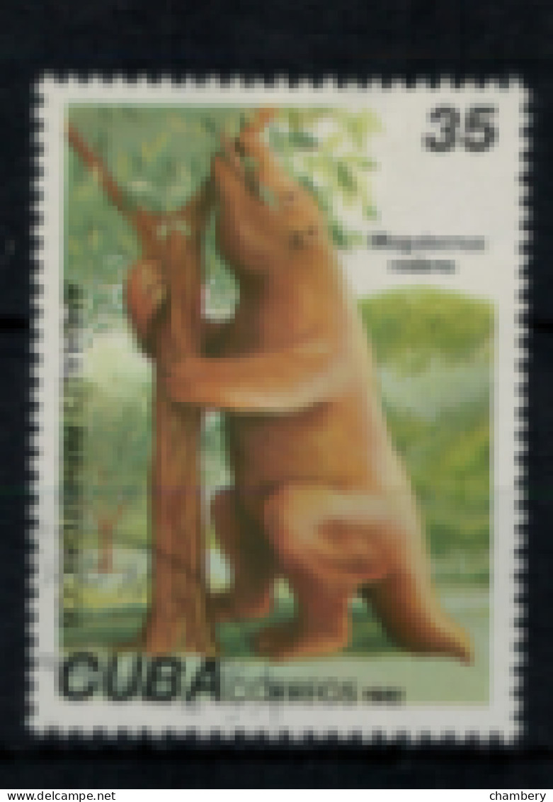 Cuba - "Animaux Préhistoriques : Megalocnus Roderes" - Oblitéré N° 2397 De 1982 - Used Stamps
