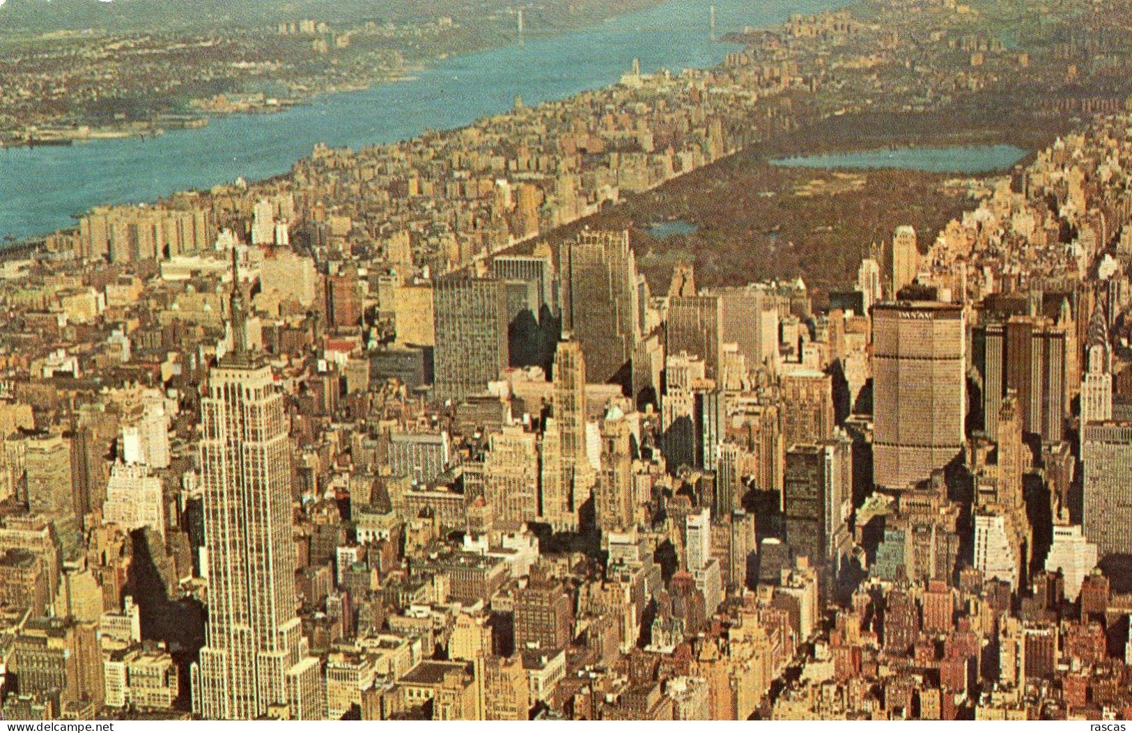 CPM - K - USA - ETATS UNIS - NEW YORK CITY - CENTRAL PARK LOOKING NORTH - Central Park