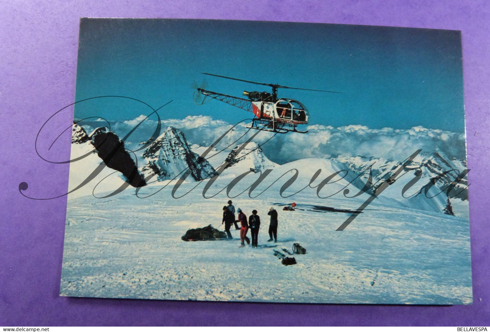 Heli-Skiing Ebenfluh Air Glaciers S.A. SION Lauterbrunnen  1981 - Winter Sports