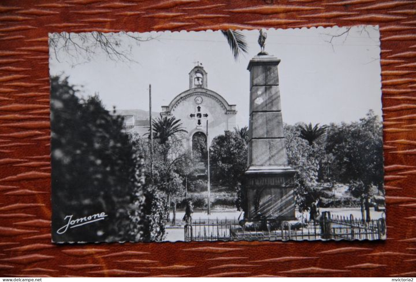 ALGERIE - TIZI OUZOU : Monument Aux Morts - Tizi Ouzou