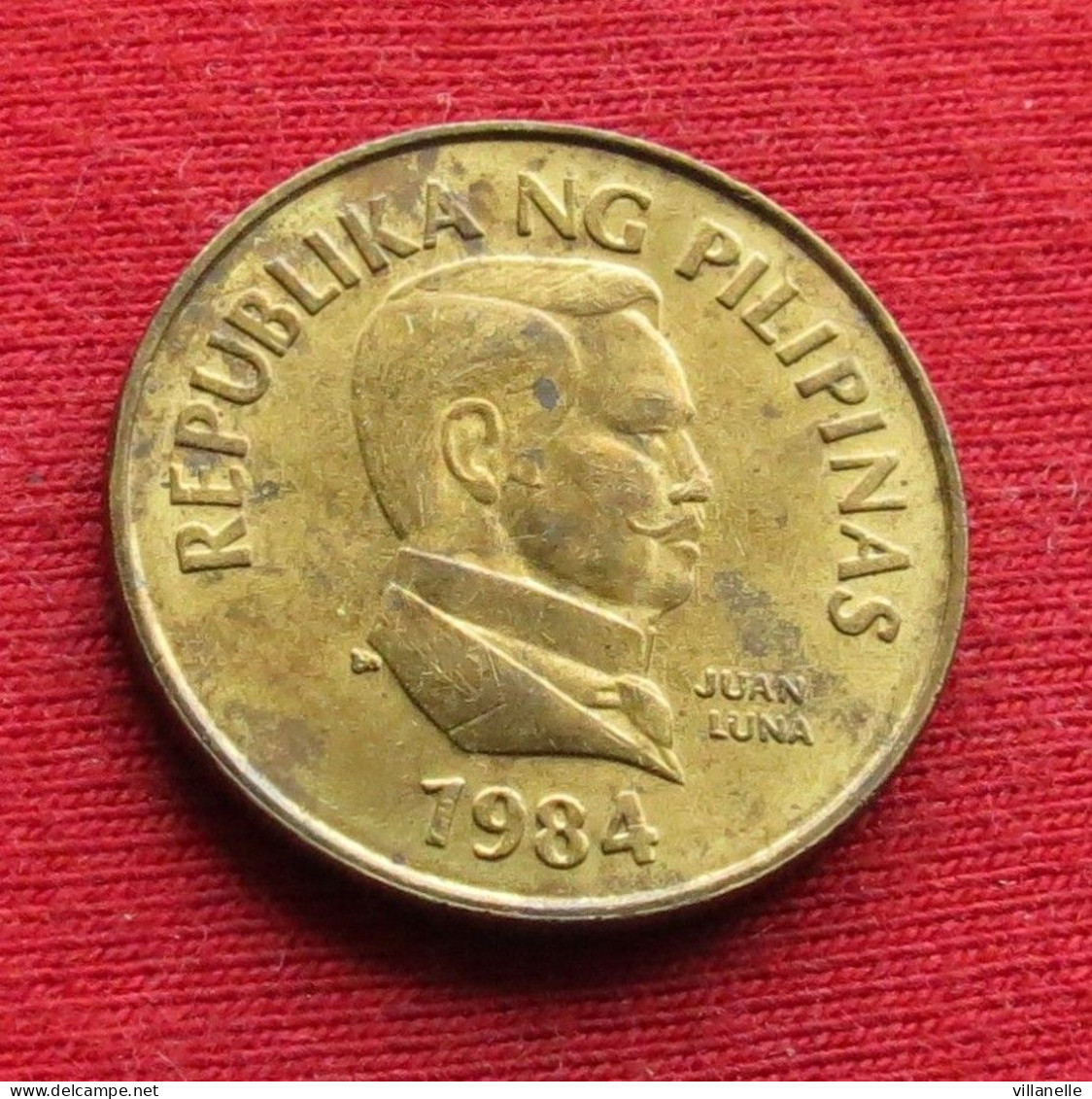 Philippines 25 Sentimo 1984 KM# 241.1 *V2T Filipinas Pilipinas Fillippijnen - Philippines