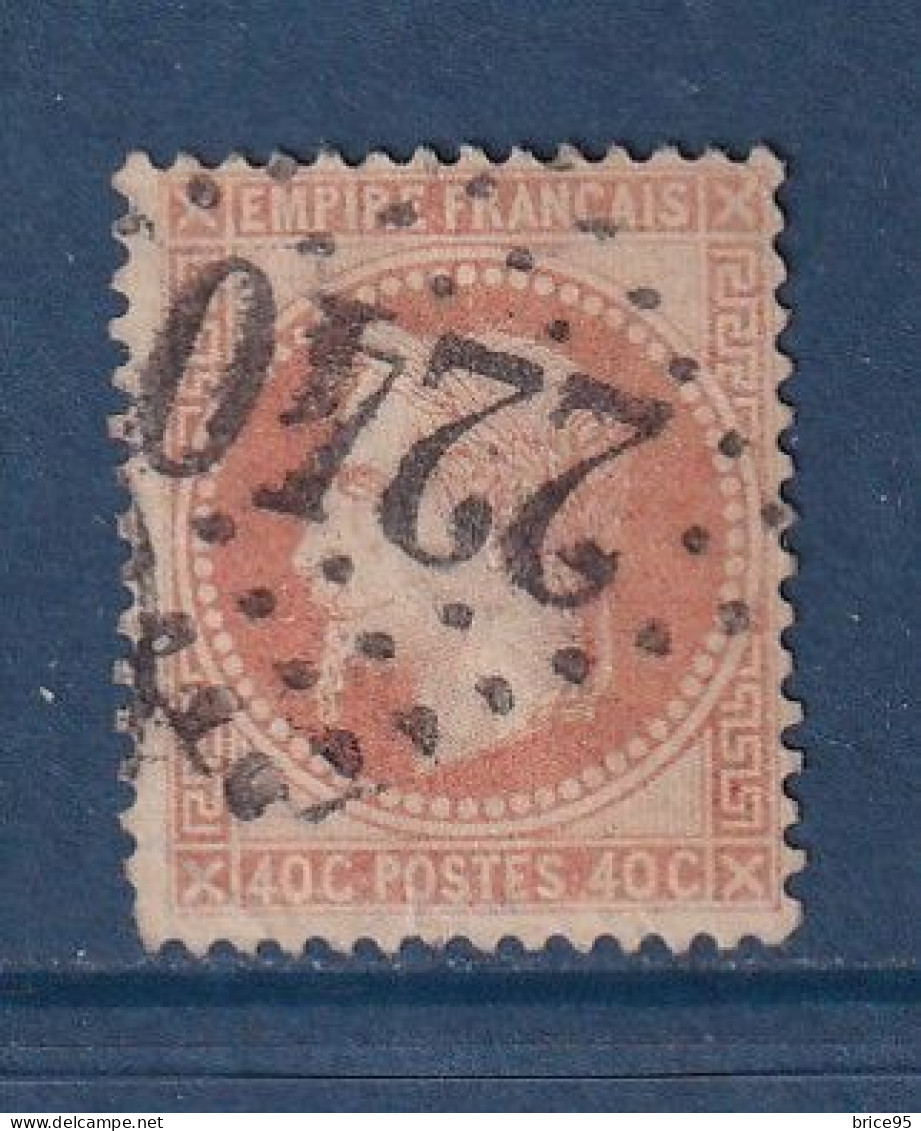 France - YT N° 31 - Oblitéré - 1868 - 1863-1870 Napoléon III Lauré