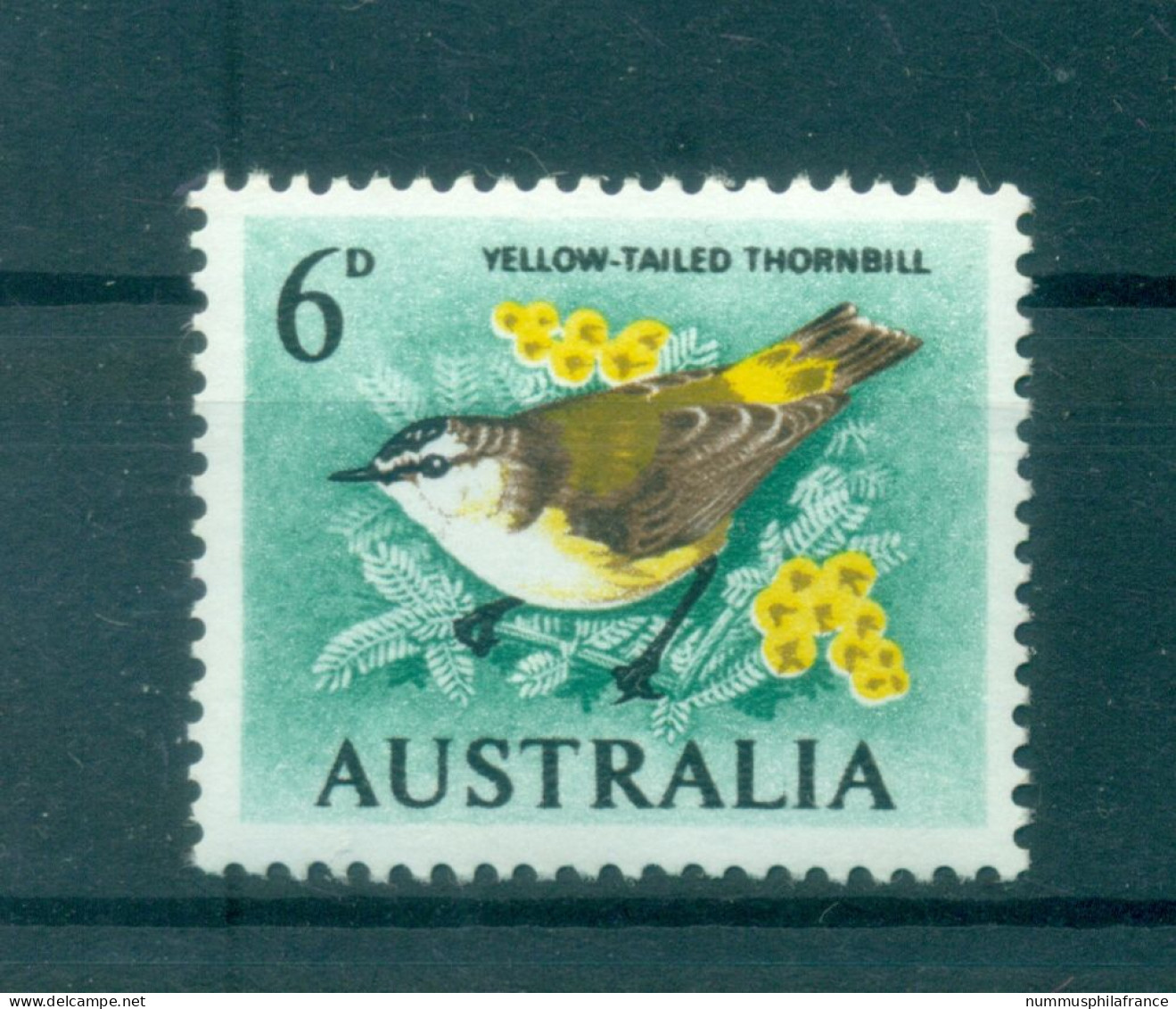 Australie 1963-65 - Y & T N. 291 - Série Courante (Michel N. 339 X) - Mint Stamps