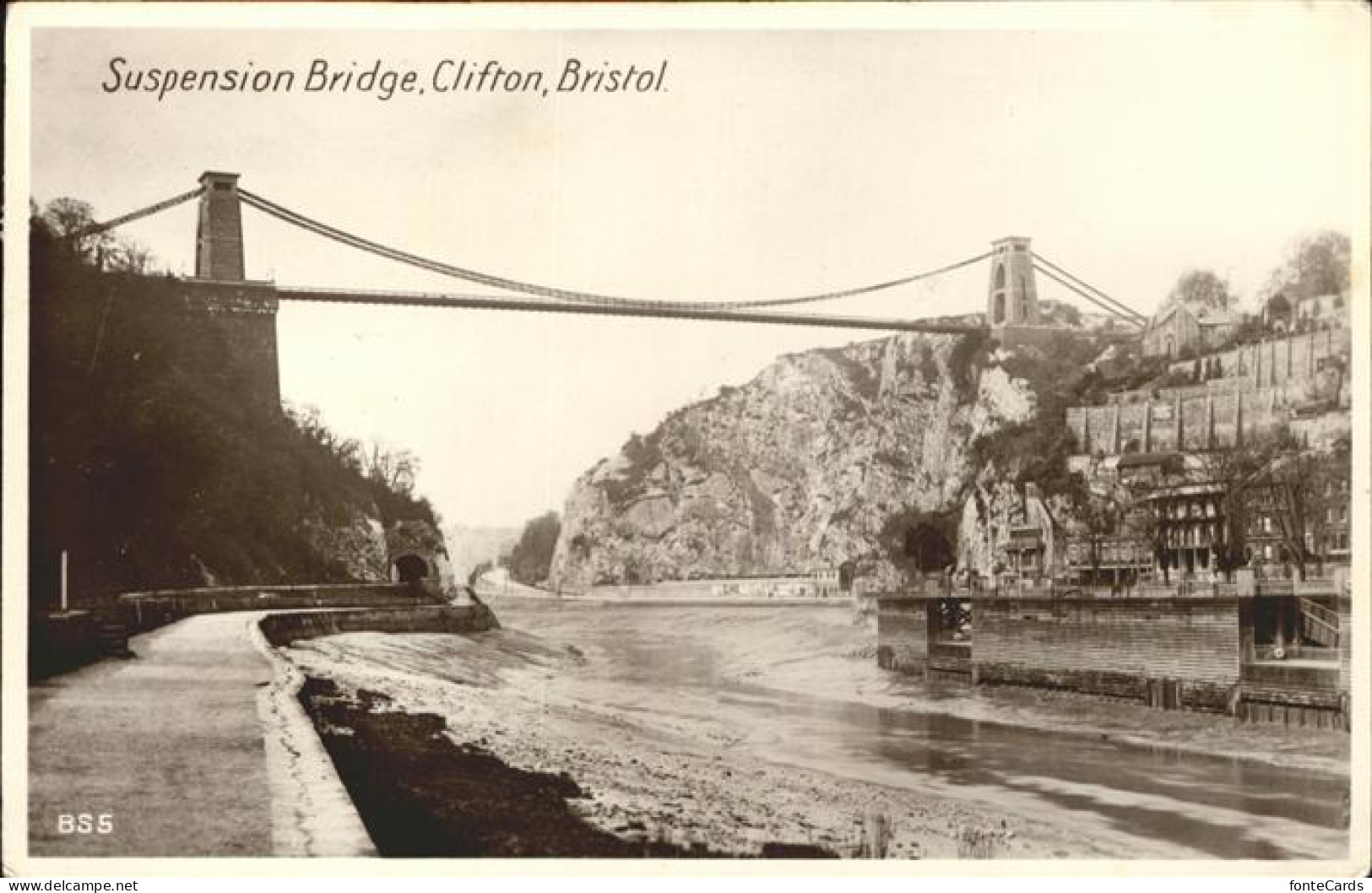 11384465 Bristol UK Suspension Bridge Clifton  - Bristol