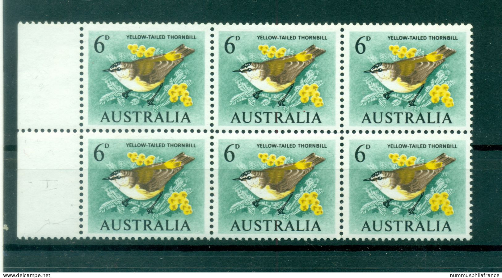 Australie 1963-65 - Y & T N. 291 - Série Courante (Michel N. 339 X) - Mint Stamps