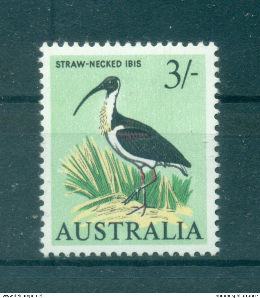 Australie 1963-65 - Y & T N. 298 - Série Courante (Michel N. 345 Y) - Ungebraucht