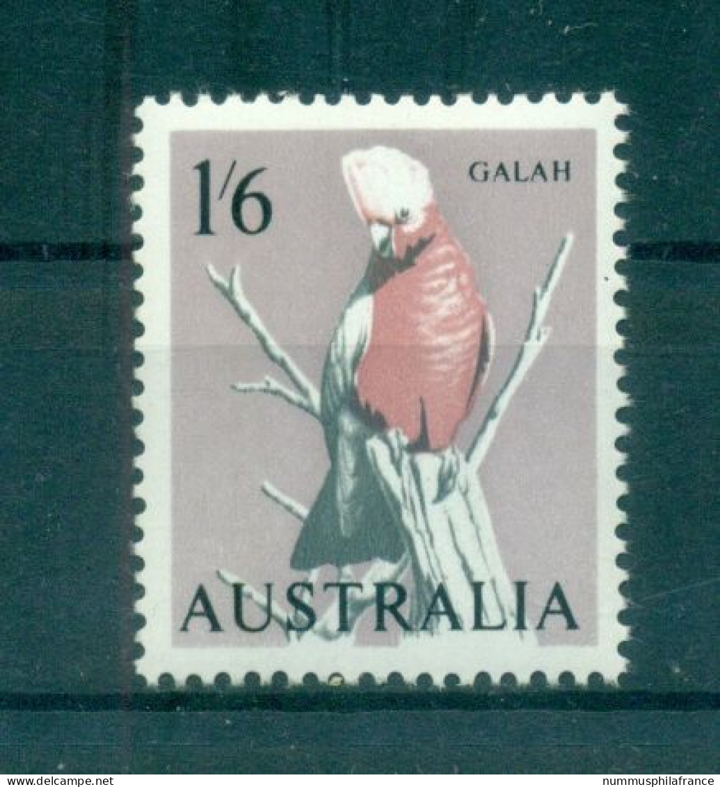 Australie 1963-65 - Y & T N. 293 - Série Courante (Michel N. 341 X) - Mint Stamps