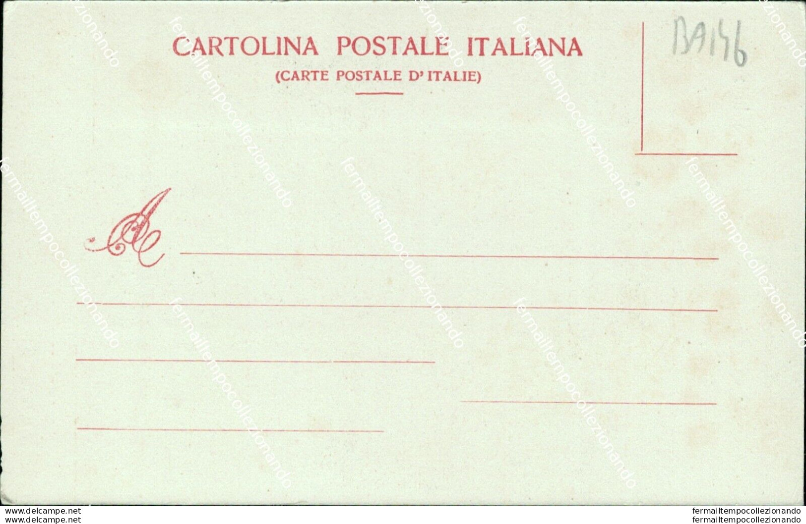 Ba146 Cartolina Urbino Citta' Libera Universita' Degli Studi Marche Inizio 900 - Urbino