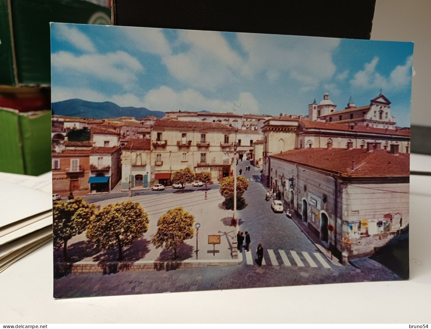 Cartolina  Rionero In Vulture Provincia Potenza ,piazza Giustino Fortunato - Potenza