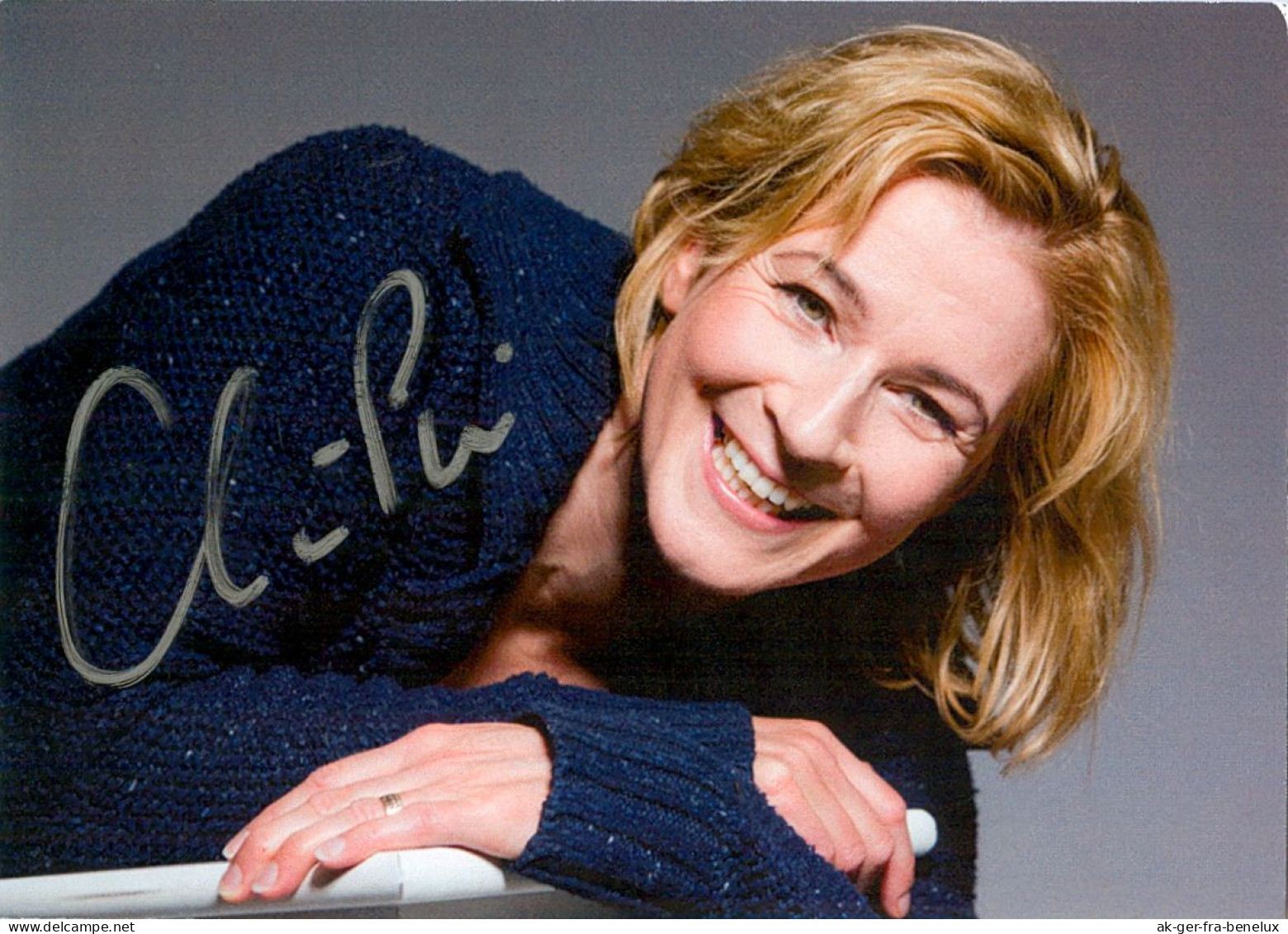 2) Autogramm AK Eisschnellläuferin Claudia Pechstein Ost-Berlin Marzahn KJS Olympiasiegerin Schaatsen Ice Speed Skating - Autographes