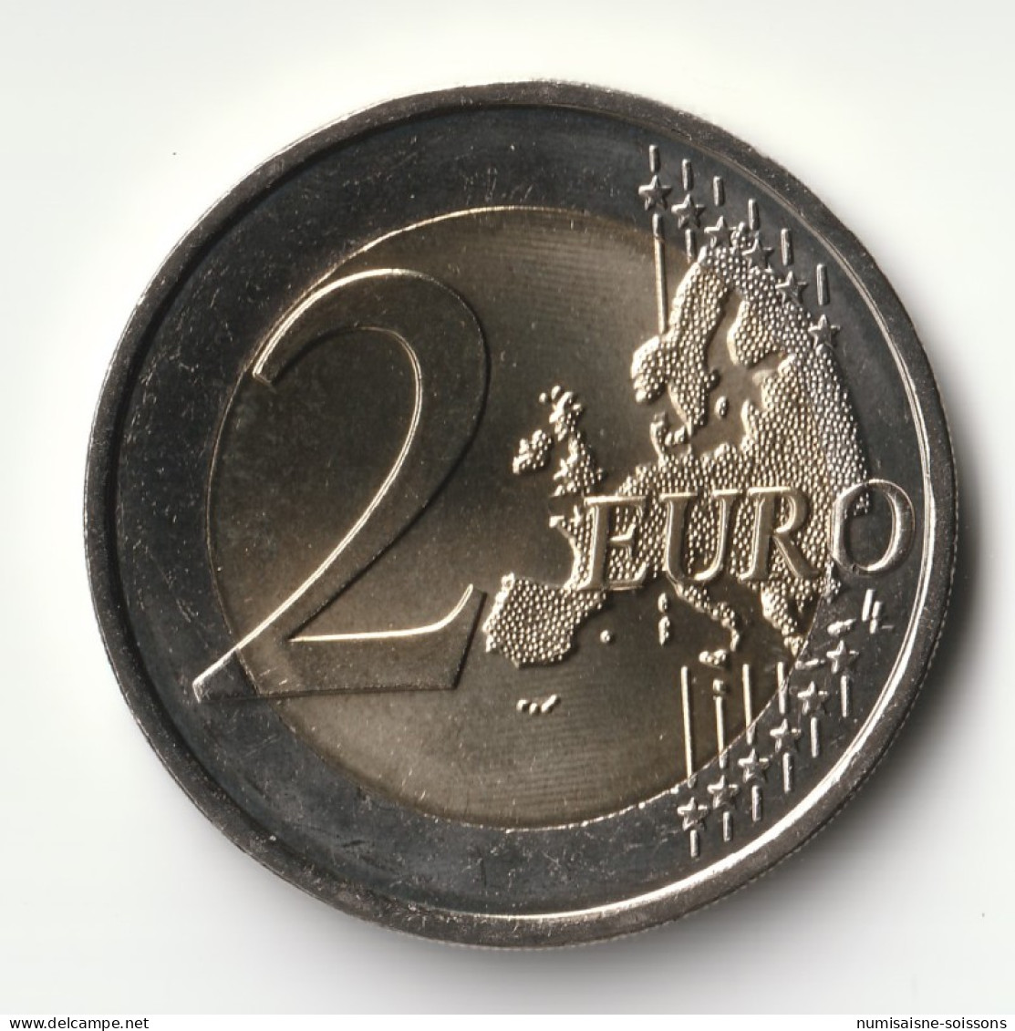 MONACO - 2 EURO 2023 - LE PRINCE ALBERT - MONNAIE DE CIRCULATION COURANTE - SPL - Monaco