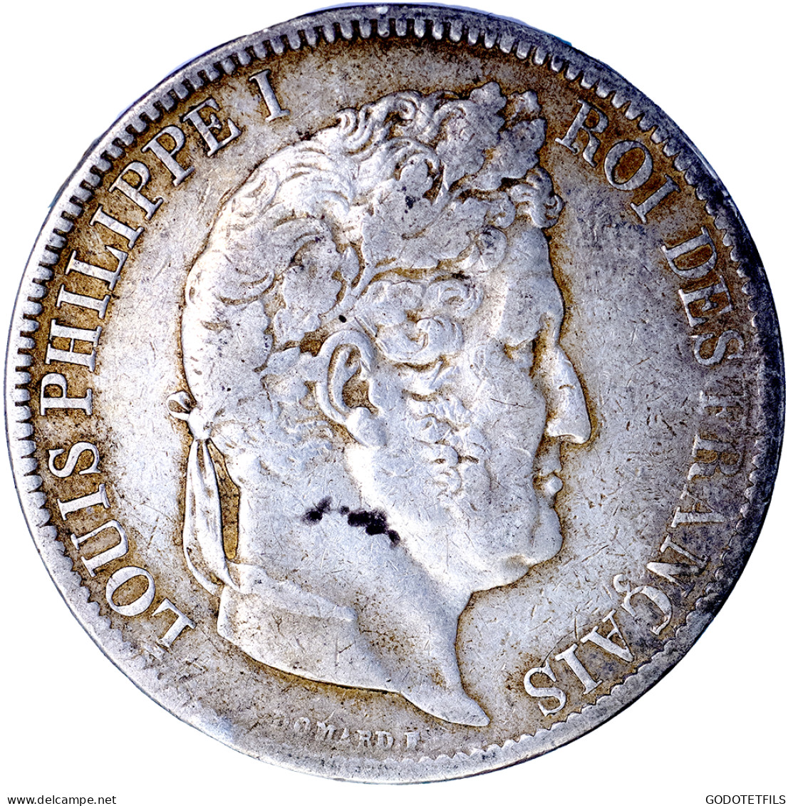 Louis-Philippe-5 Francs 1831 Bordeaux - 5 Francs