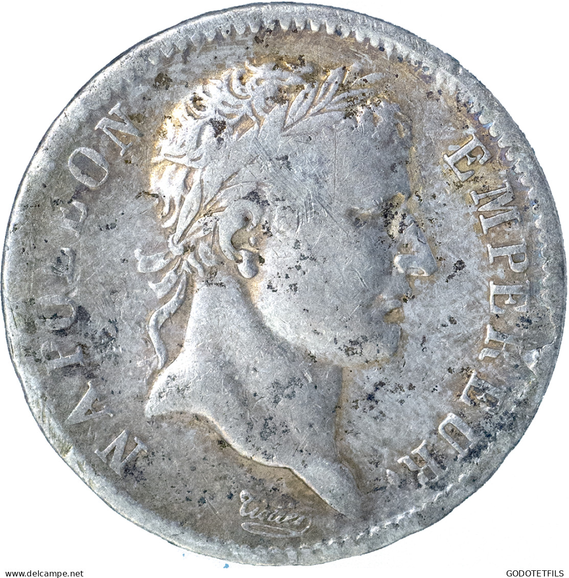 Premier Empire-1 Franc Napoléon Ier 1810 Paris - 1 Franc