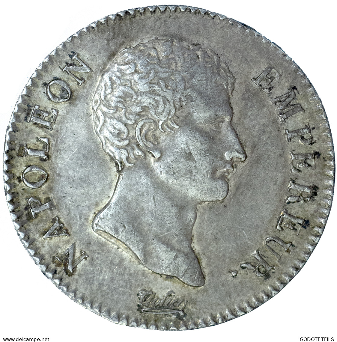 Consulat-Bonaparte Premier Consul-2 Francs An 13 (1804) Paris - 2 Francs