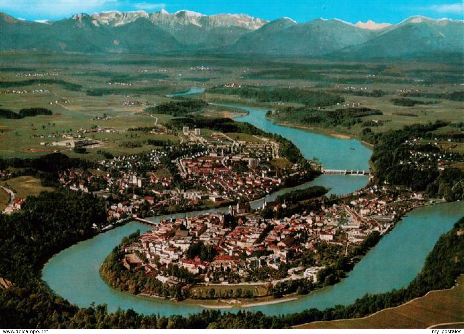 73950254 Wasserburg_Inn Alpenpanorama - Wasserburg (Inn)