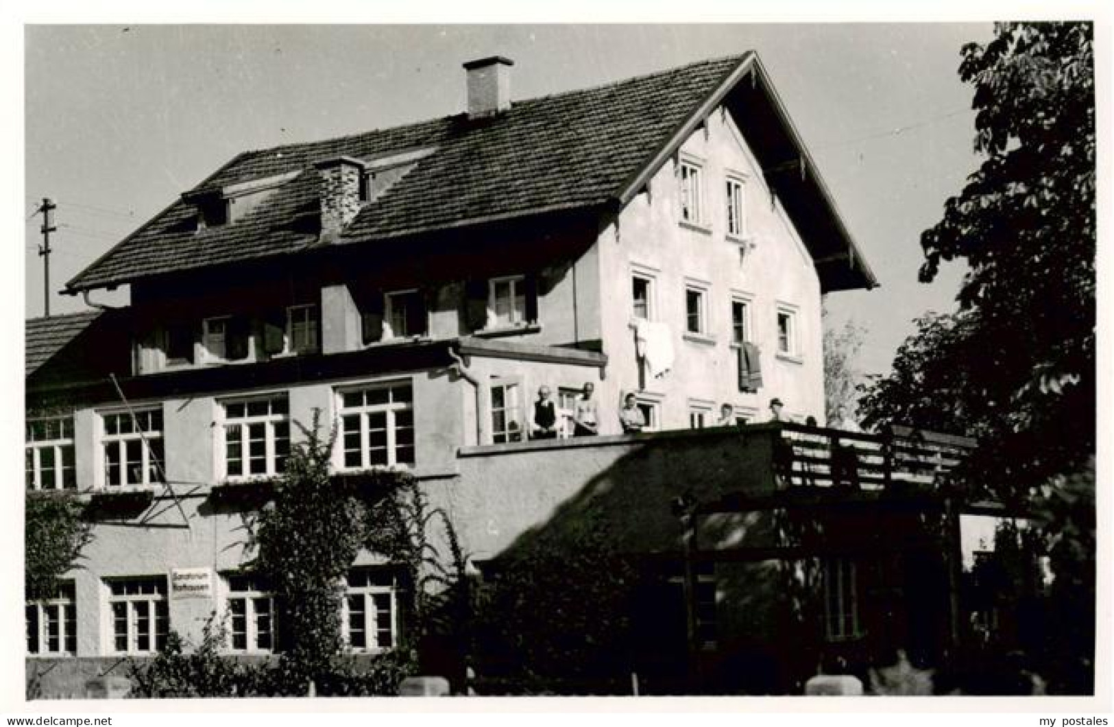 73869625 Harthausen Bad Aibling Sanatorium Harthausen Bad Aibling - Bad Aibling