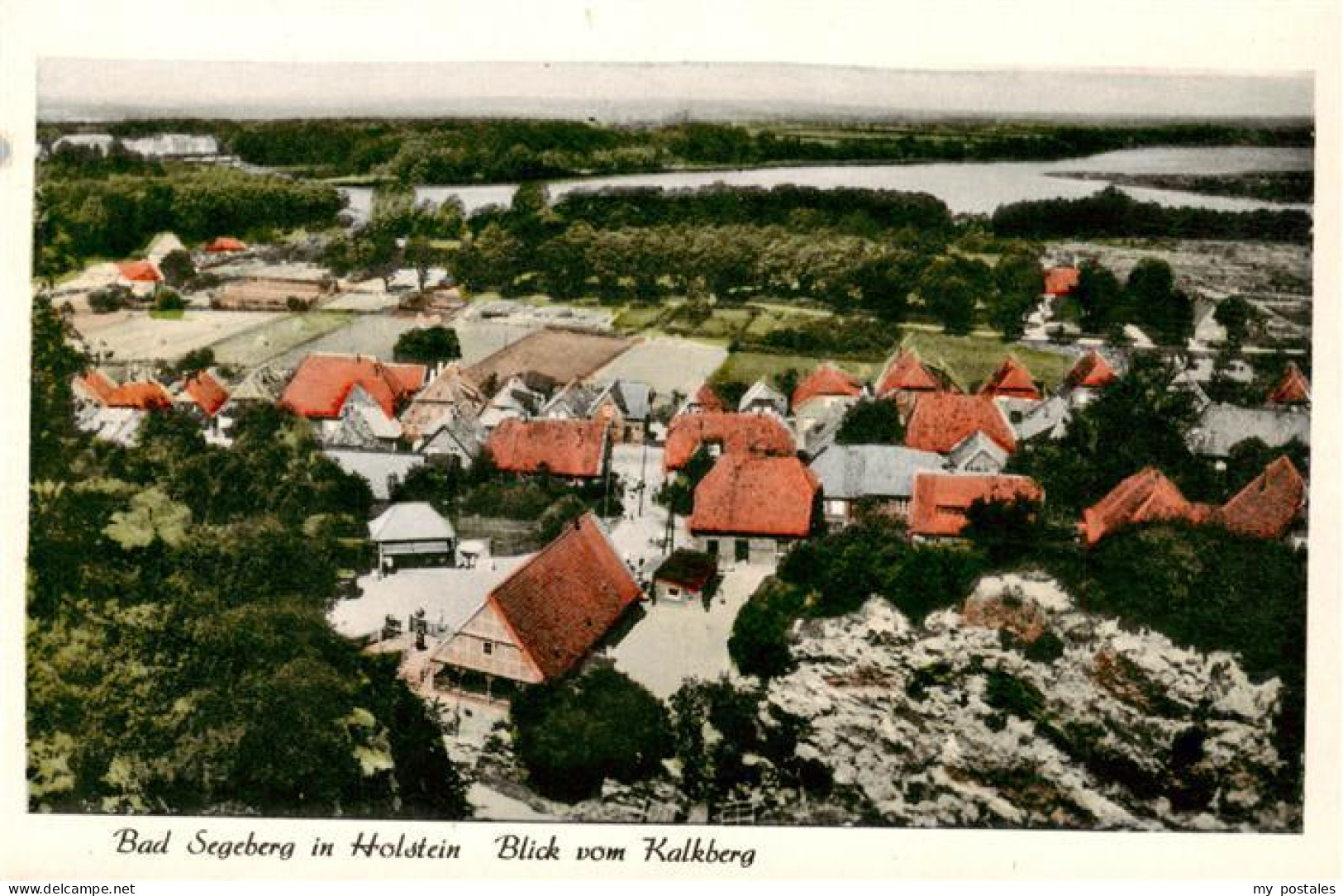 73869623 Bad Segeberg Panorama Blick Vom Kalkberg Bad Segeberg - Bad Segeberg