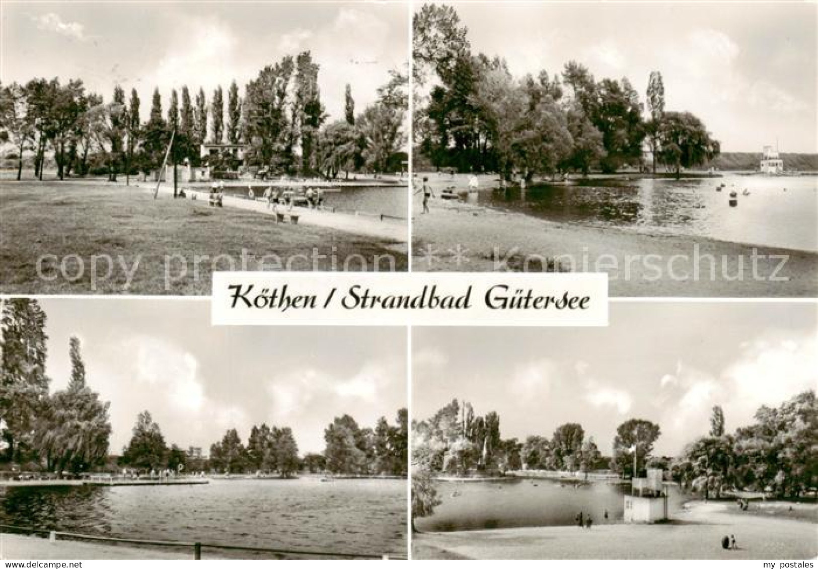 73835164 Koethen Anhalt Strandbad Guetersee Details Koethen Anhalt - Koethen (Anhalt)