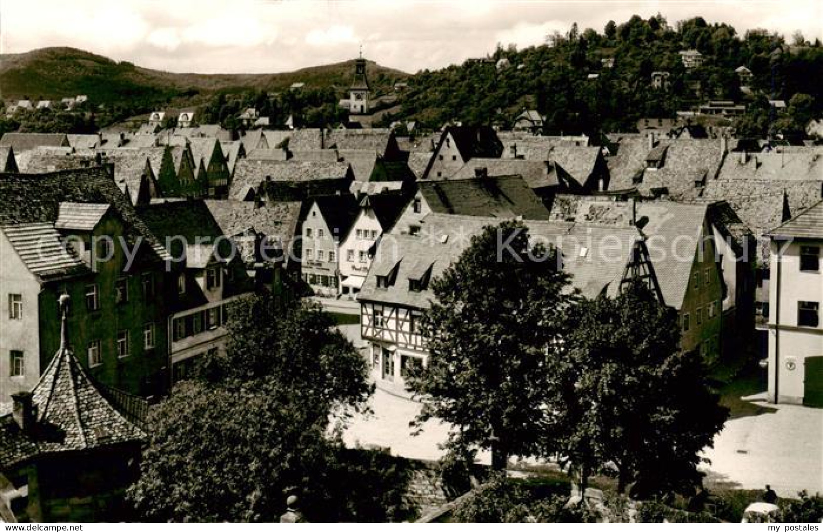 73835014 Hersbruck Mit Hansgoergl Und Michelsberg Hersbruck - Hersbruck