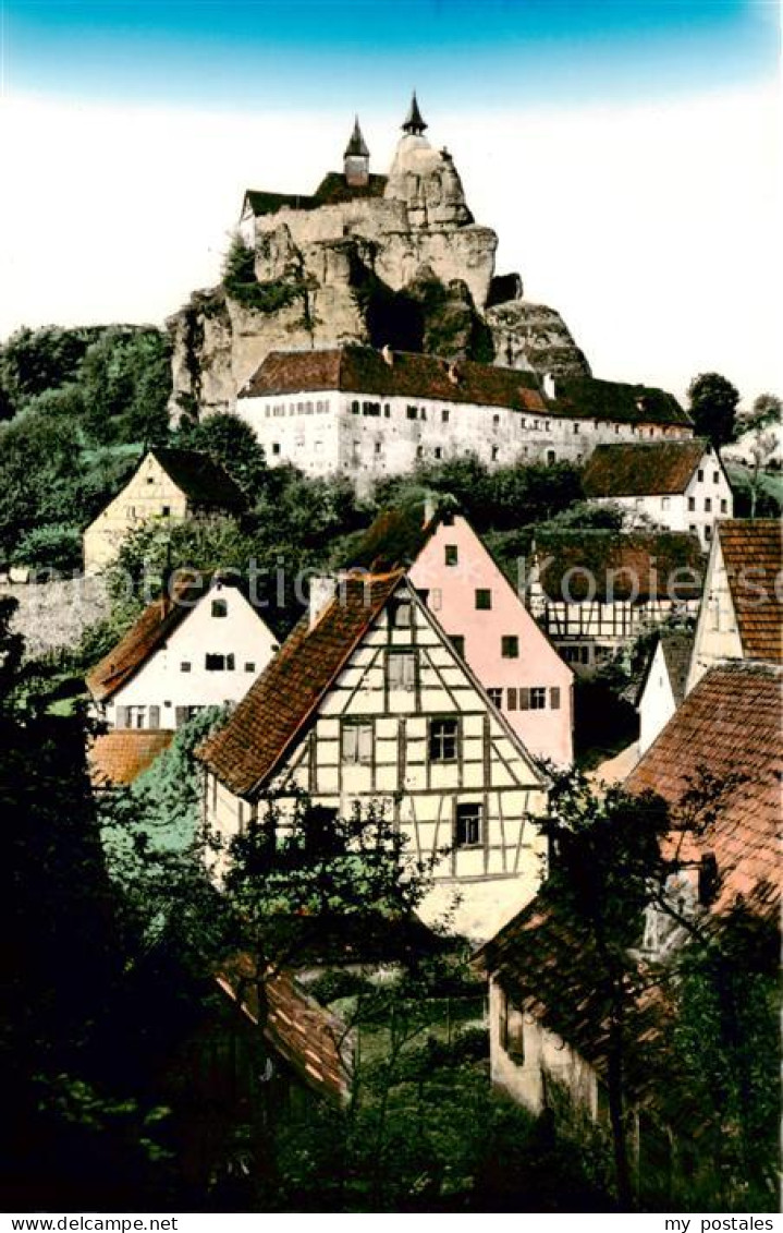 73835002 Hohenstein Hersbruck Burg Hohenstein Hohenstein Hersbruck - Hersbruck