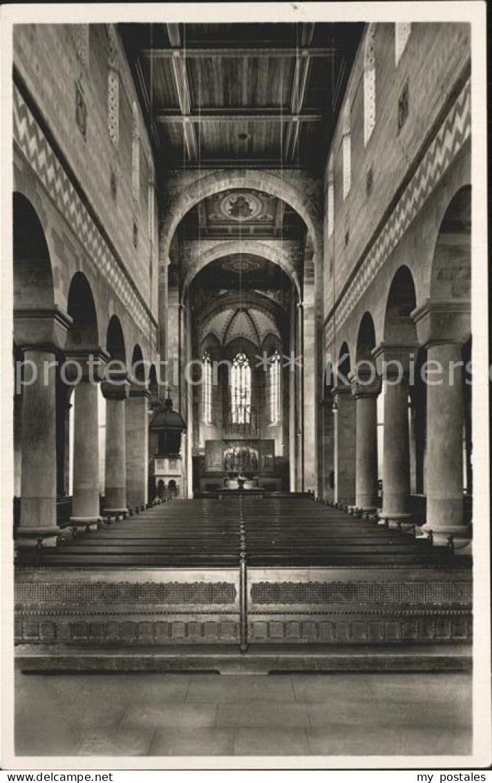 72294755 Alpirsbach Inneres Der Klosterkirche Erbaut 11. Jhdt. Alpirsbach - Alpirsbach